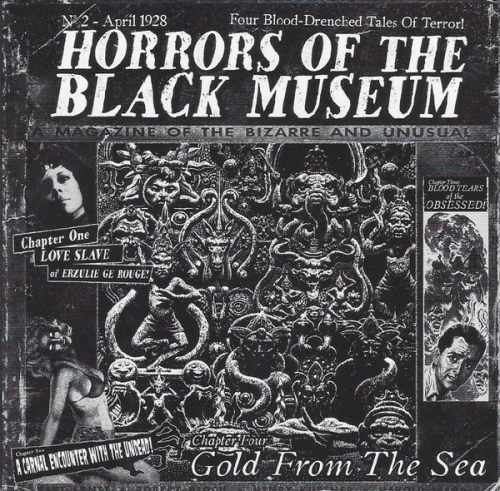 Horrors Of The Black Museum : Gold from the Sea